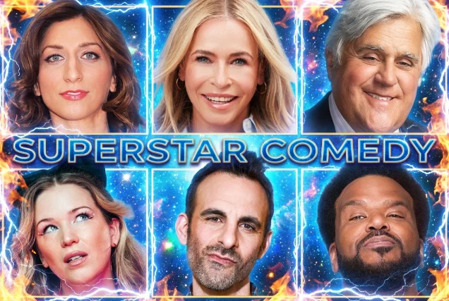 Poster for Tonight at the Improv ft. Jay Leno, Chelsea Handler, Chelsea Peretti, Craig Robinson, Brian Monarch, Leah Knauer and very special guests