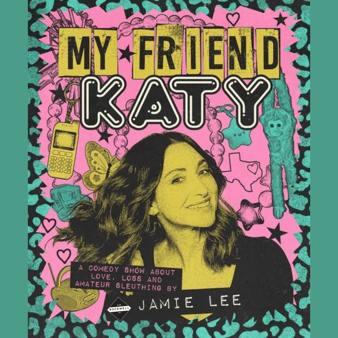 Poster for My Friend Katy