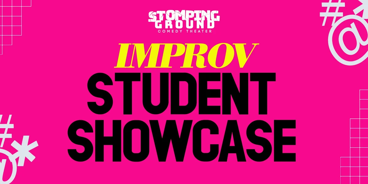 Poster for Student Showcase: Whitney’s Level One Improv