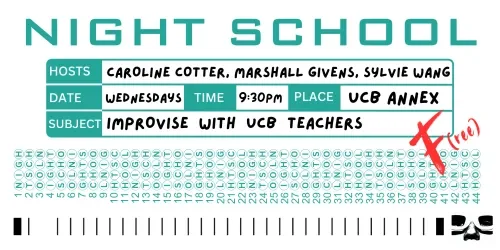 Poster for Night School