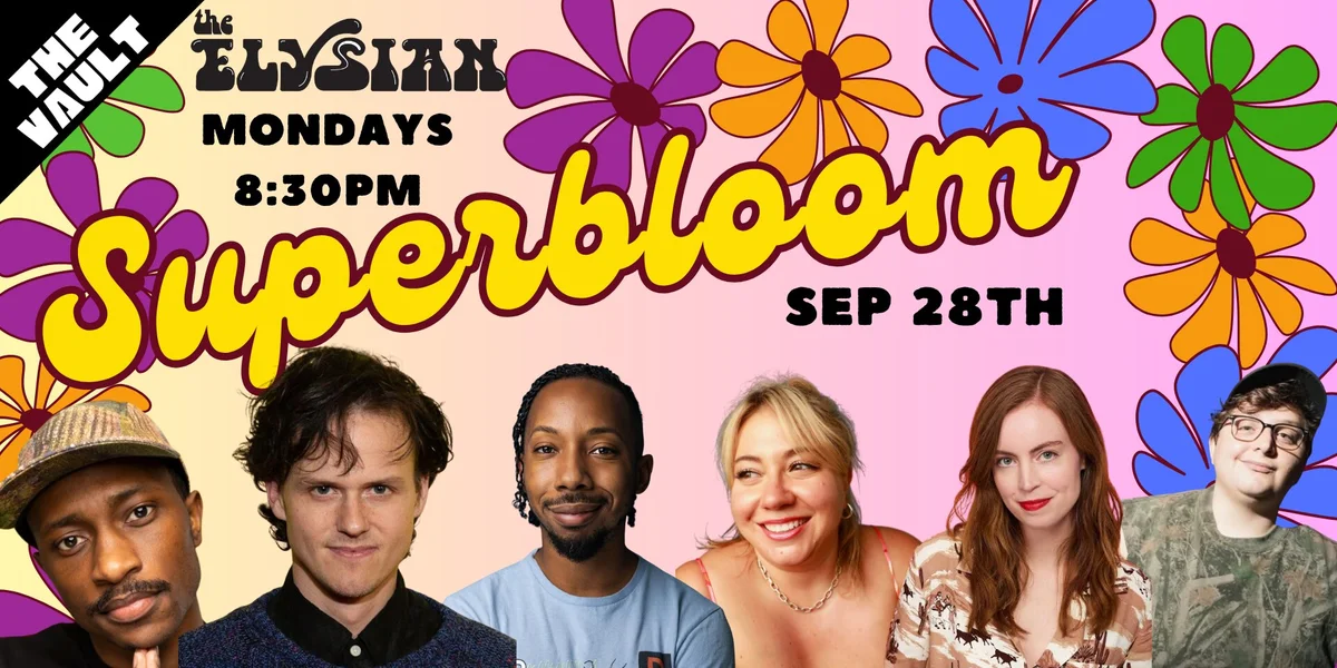 Poster for Superbloom Comedy