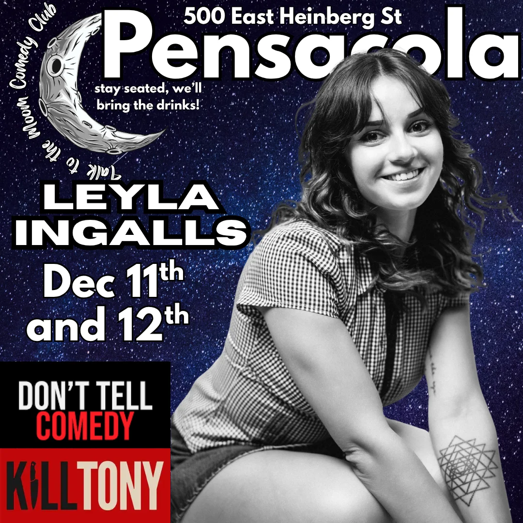 Poster for Leyla Ingalls in Pensacola