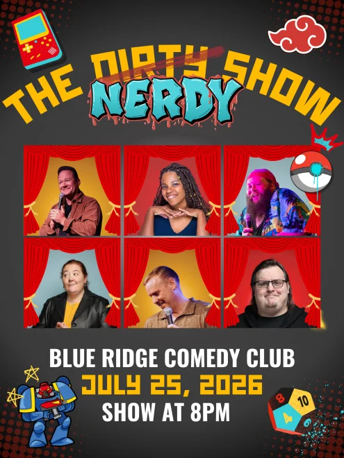 Poster for The Nerdy Show