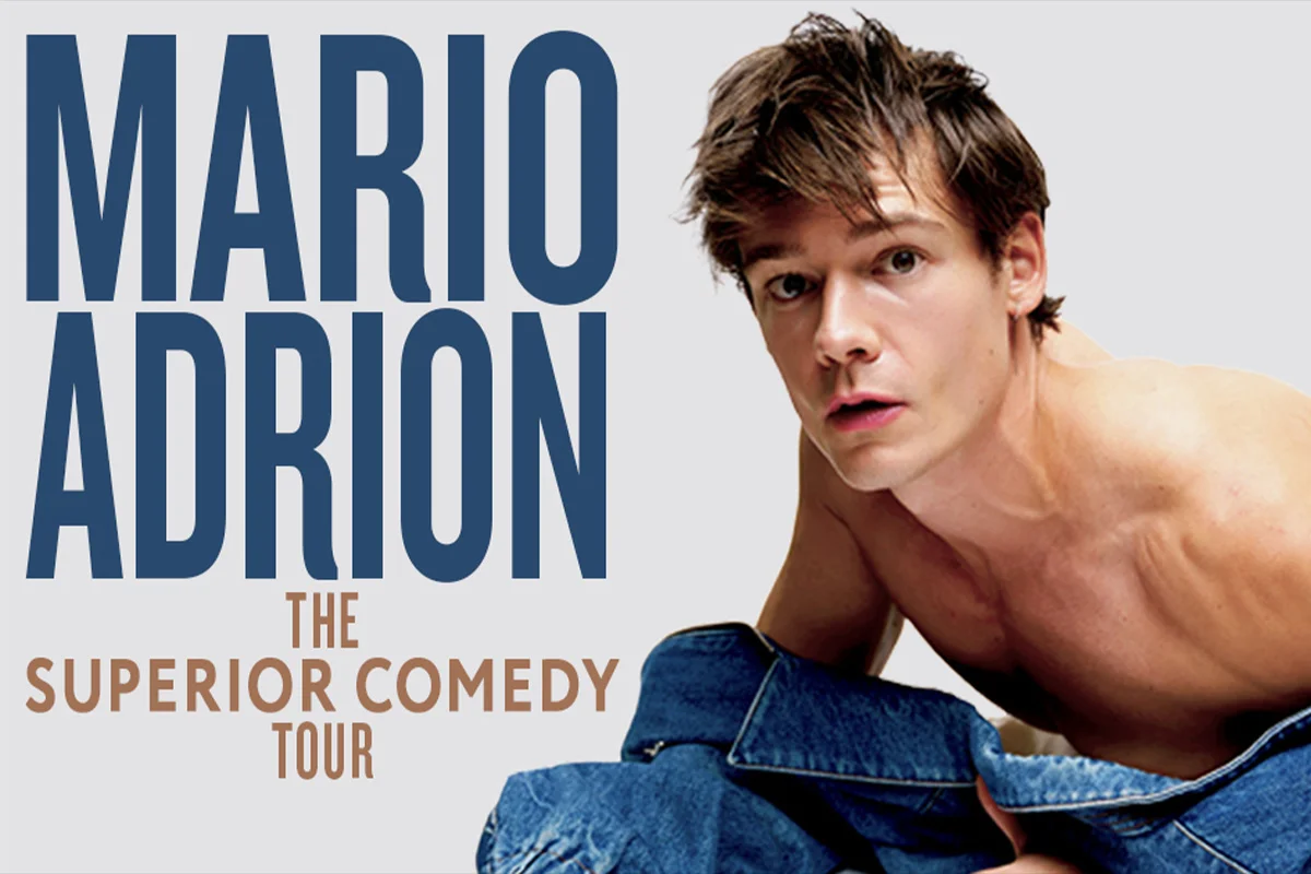 Poster for Mario Adrion: The Superior Comedy Tour