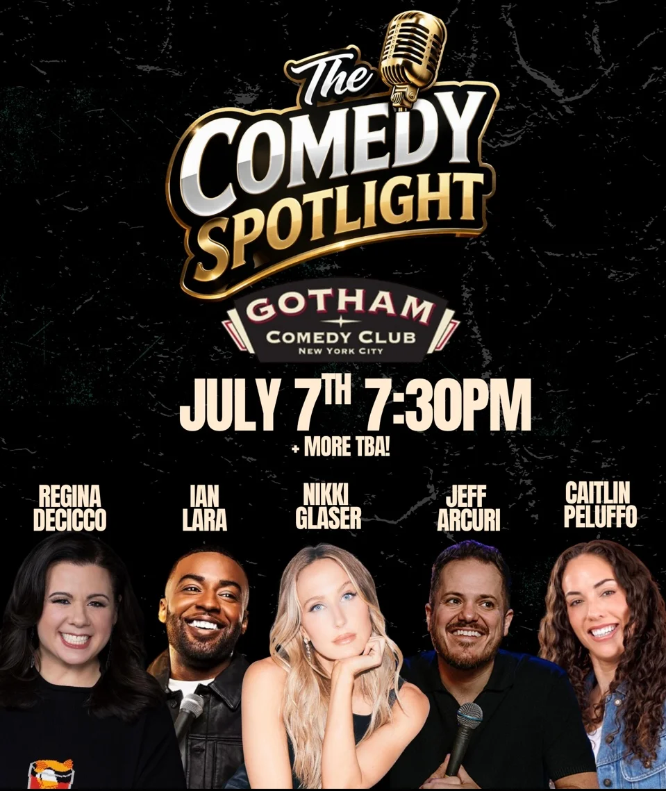 Poster for Comedy Spotlight w/ Nikki Glaser (SOLD OUT!)
