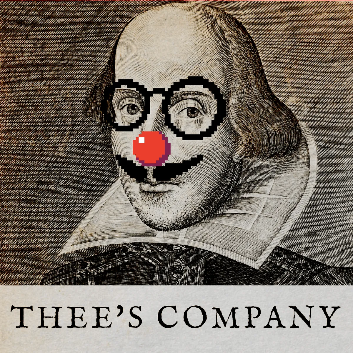 Poster for Thee's Company
