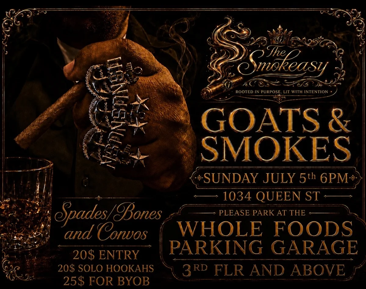Poster for GOATS & SMOKES