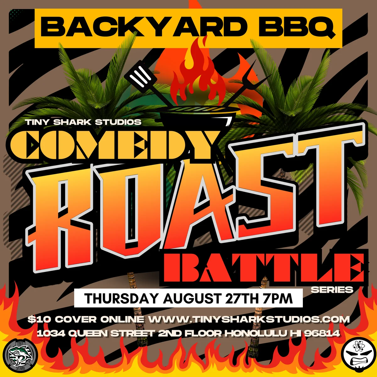 Poster for ROAST BATTLE SERIES 1 - BACKYARD BBQ
