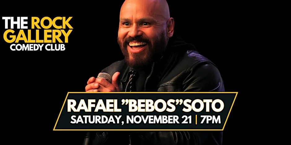 Poster for Rafael "Bebos" Soto Comedy Show