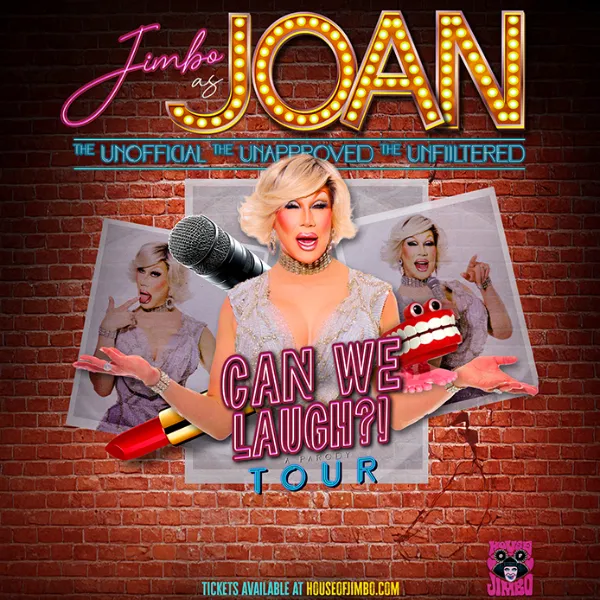 Poster for JIMBO the Drag Clown