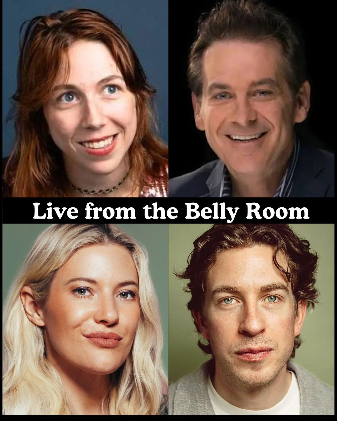 Poster for Live from the Belly Room