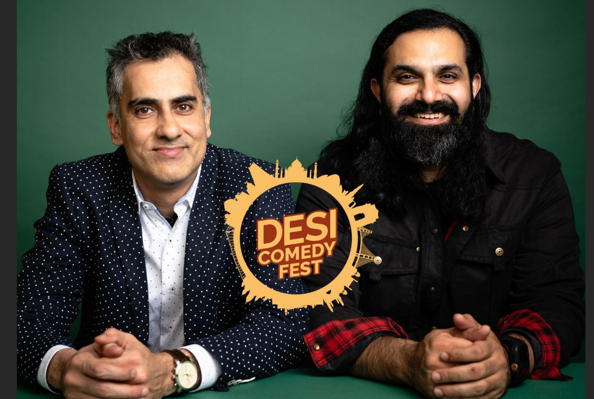 Poster for Desi Comedy Fest