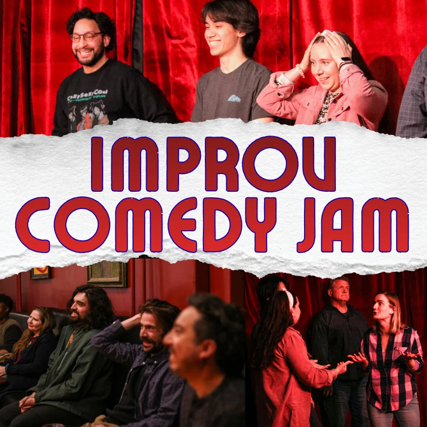 Poster for Open Improv Jam