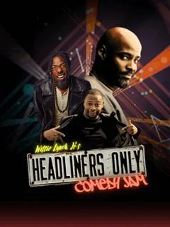Poster for Headliners Only Comedy Jam