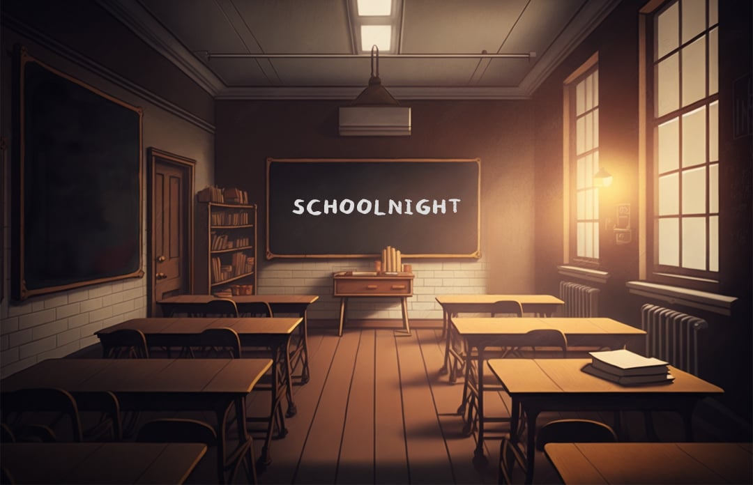 Poster for School Night
