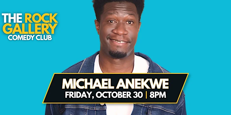 Poster for Michael Anekwe Comedy Show