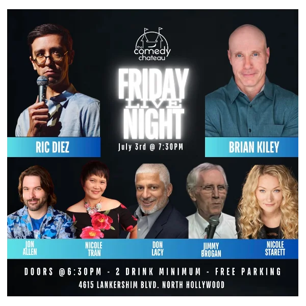 Poster for Friday Night Live