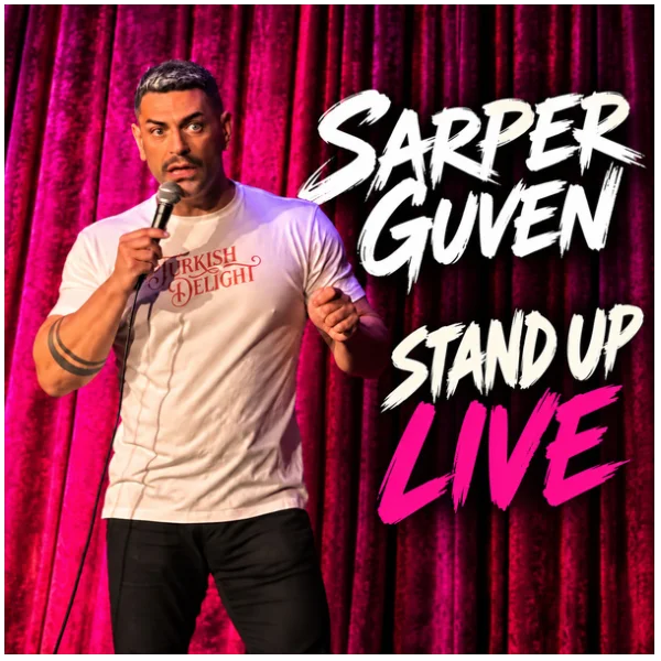 Poster for Sarper Guven Live!