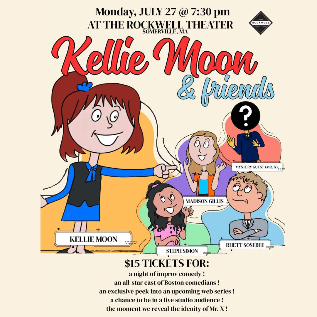 Poster for Kellie Moon & Friends