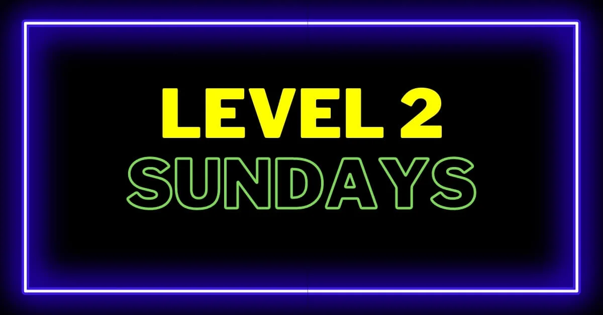 Poster for Adult Improv – Level 2 – Sunday Sept, 1-4pm