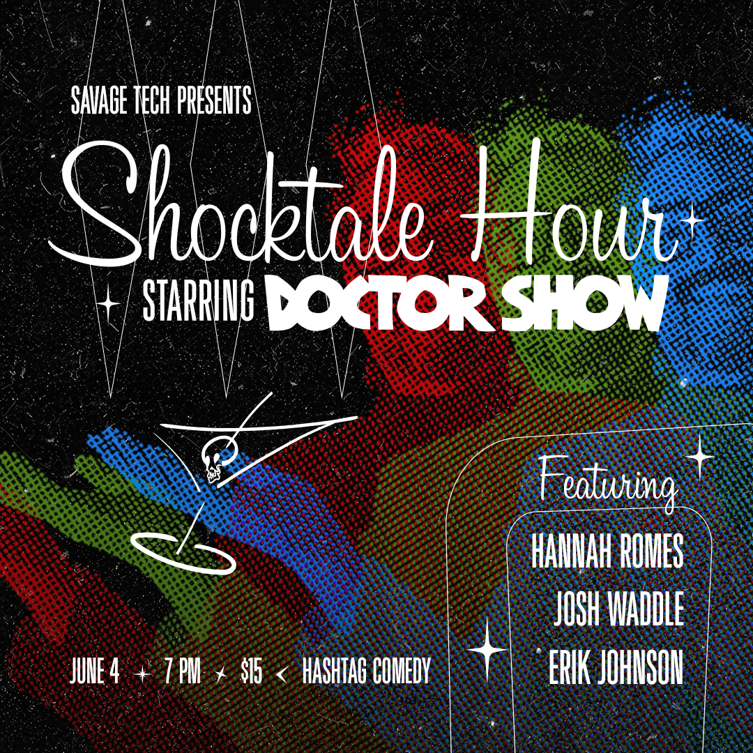 Poster for Shocktale Hour