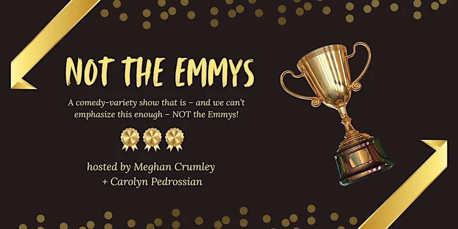 Poster for Not The Emmys