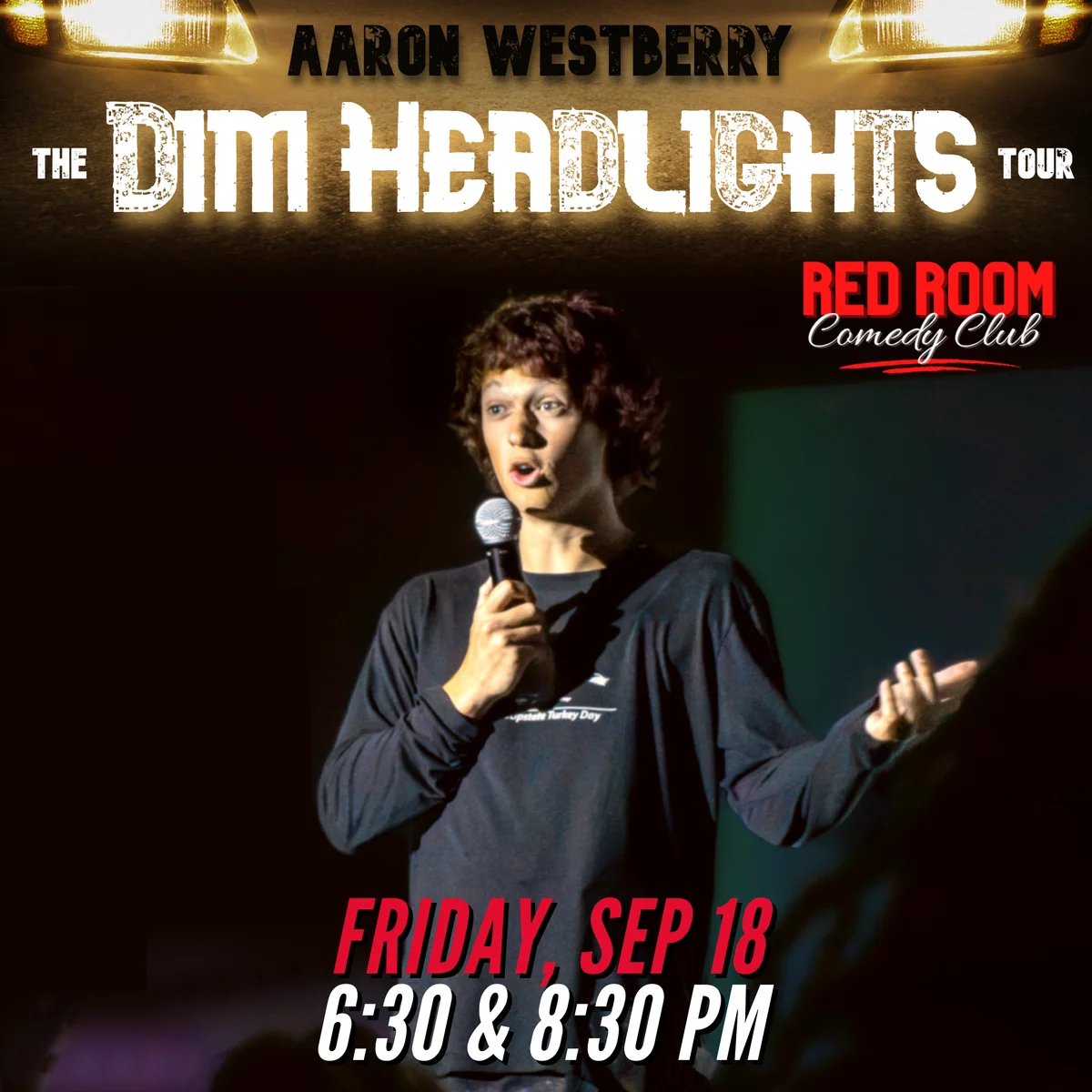 Poster for AARON WESTBERRY | 8:30 PM