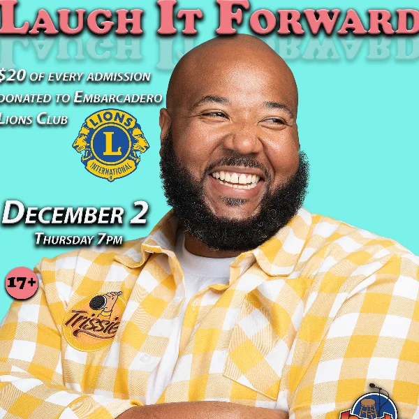 Poster for Laugh It Forward