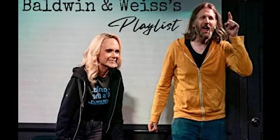 Poster for Baldwin & Weiss’s Playlists