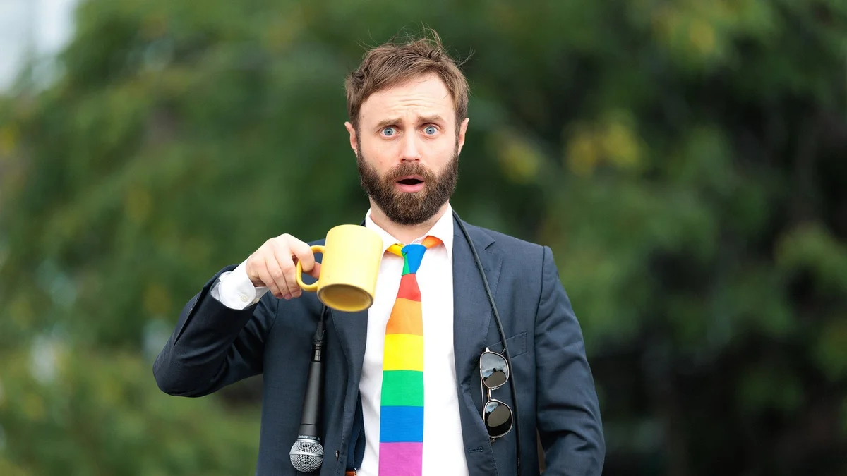 Poster for An Evening With Tyler Fischer