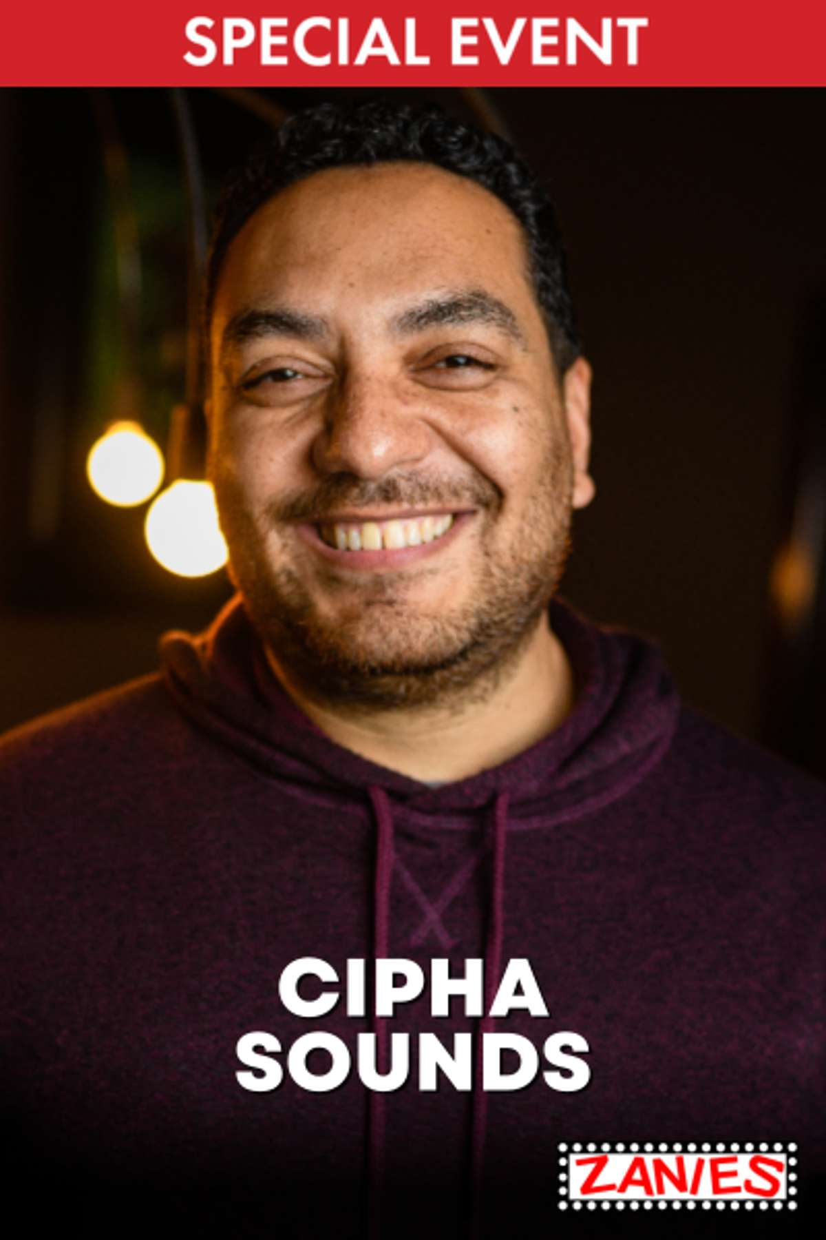 Poster for Cipha Sounds