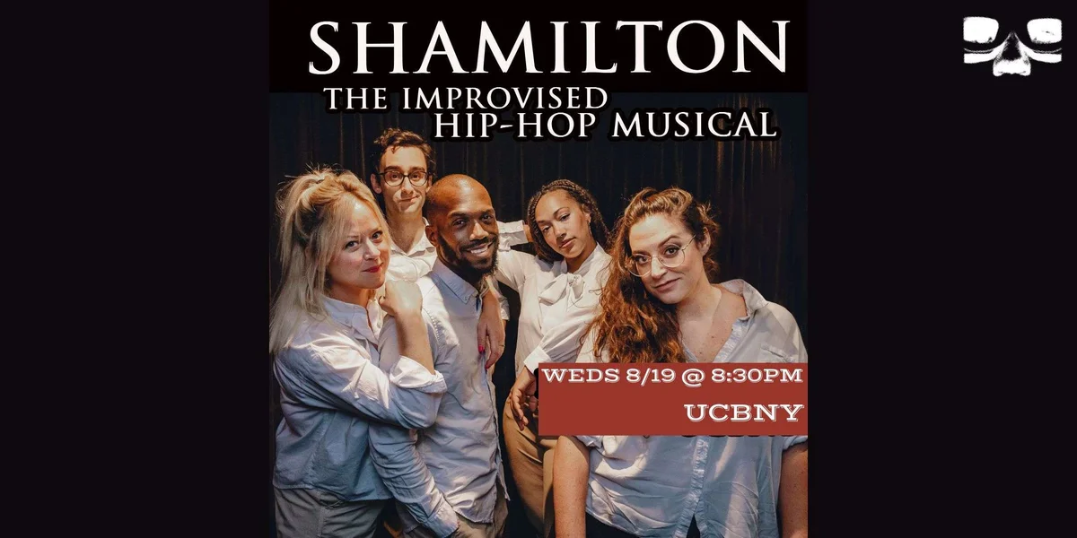 Poster for Shamilton, the Improvised Hip-Hop Musical