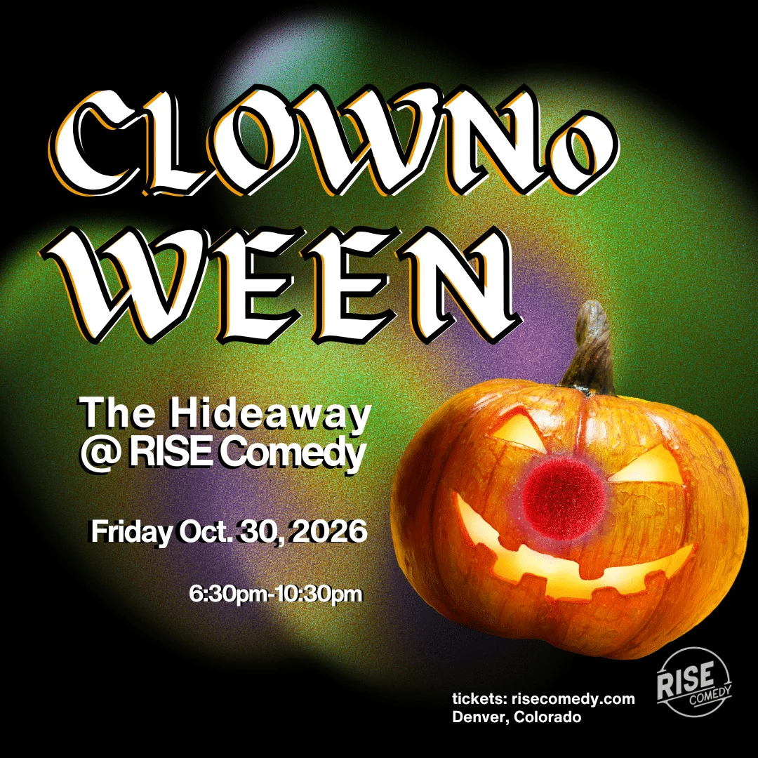 Poster for Clownoween: Marwa Qari, Charlotte Powers, Juls n Lis n Ari