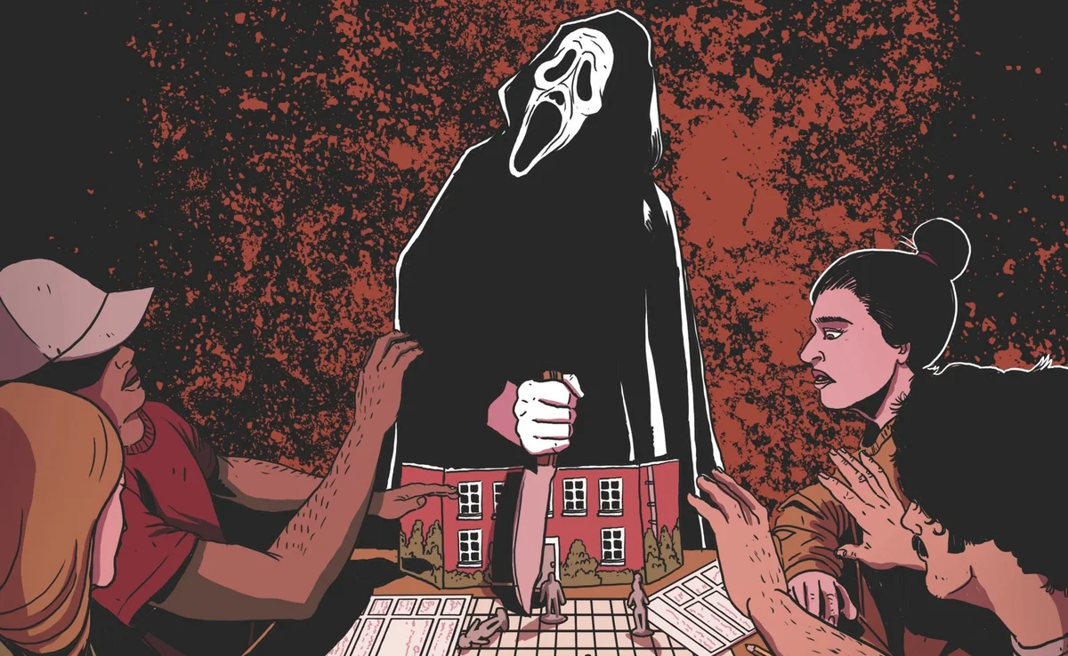 Poster for Roll 4 Scream