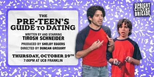 Poster for The Pre-Teen’s Guide to Dating