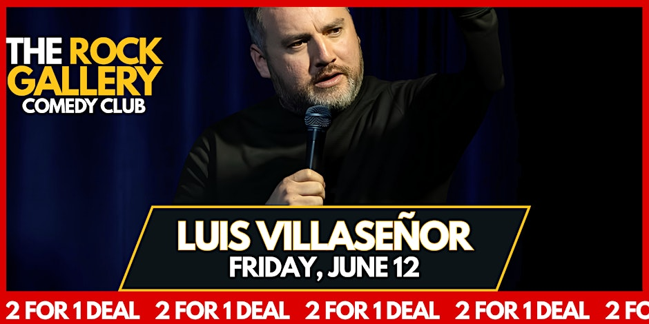Poster for Luis Villaseñor Comedy Show