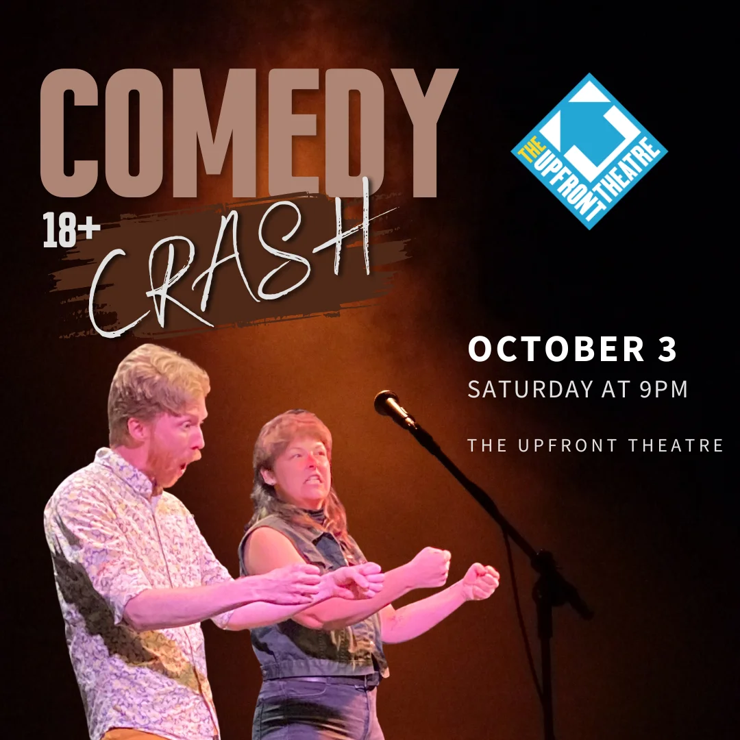 Poster for Comedy Crash (18+)
