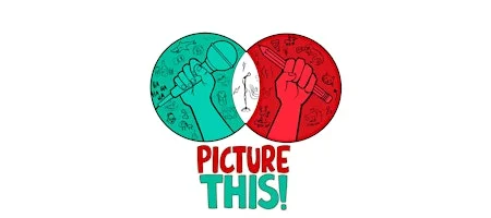 Poster for Picture This! The Live Animated Comedy Show