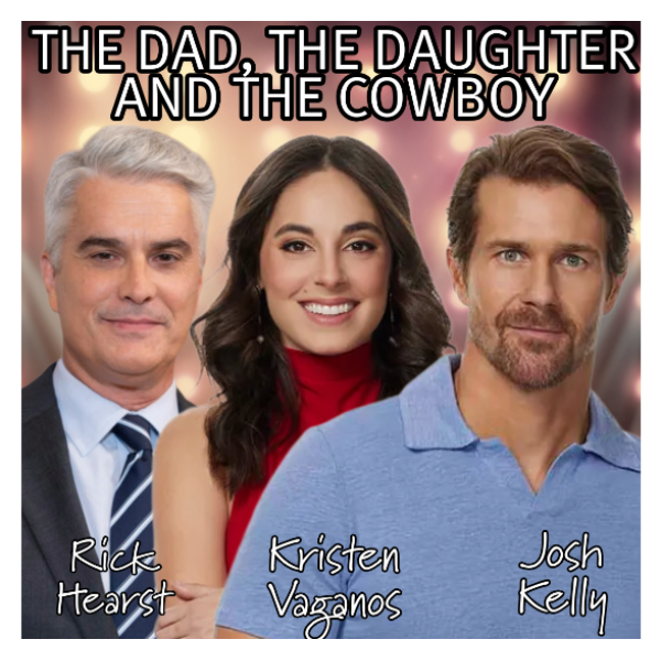 Poster for THE DAD, THE DAUGHTER AND THE COWBOY! LIVE ON STAGE FROM GENERAL HOSPITAL - SPECIAL EVENT - SUNDAY 10/11 @12:30PM