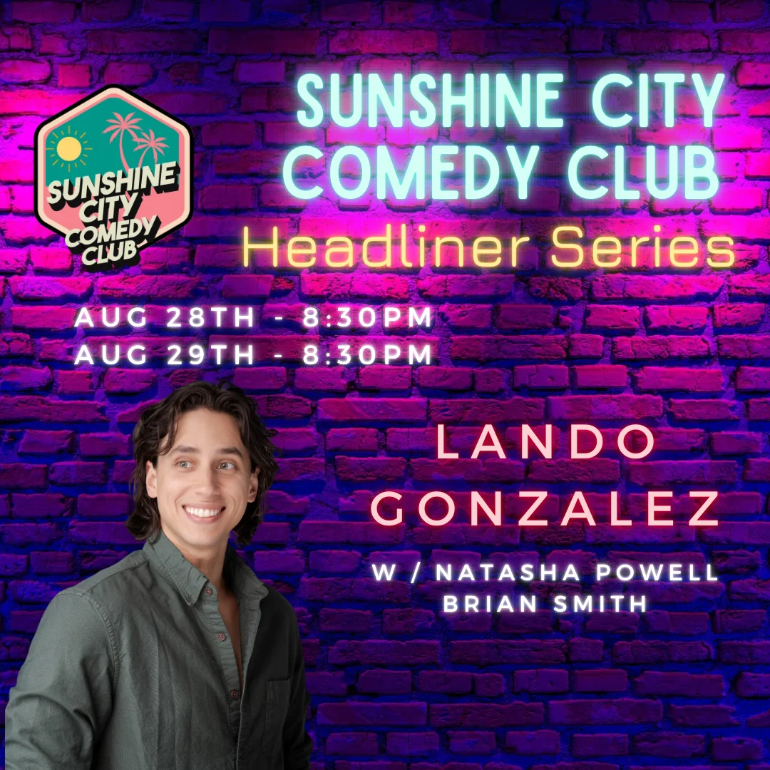Poster for Headliner Lando Gonzalez