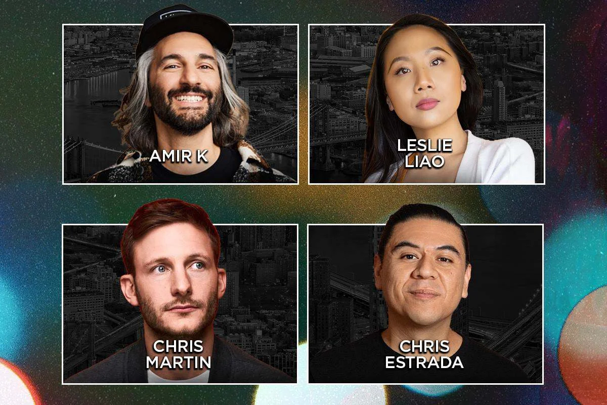 Poster for Tonight at the Improv ft. Amir K, Leslie Liao, Chris Martin, Kirk Fox, Chris Estrada, Nicky Paris and More TBA!