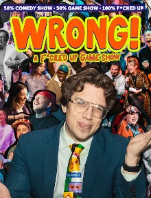 Poster for Special Event: Wrong! A F*cked Up Game Show
