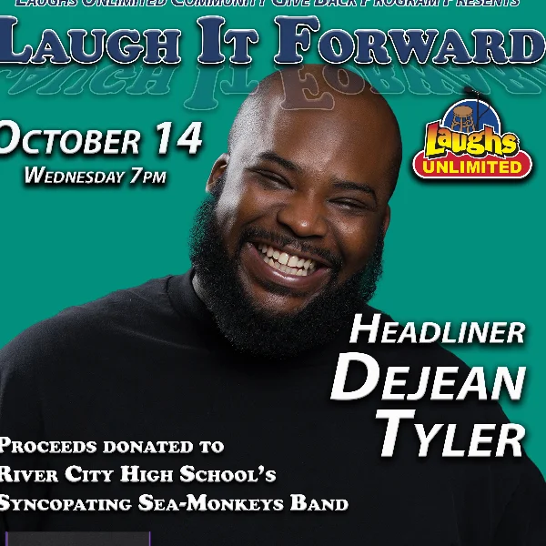 Poster for Laugh it Forward
