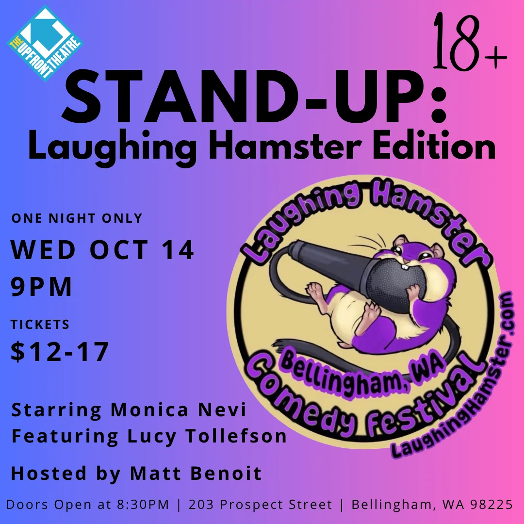 Poster for Upfront Stand-Up: Laughing Hamster Edition