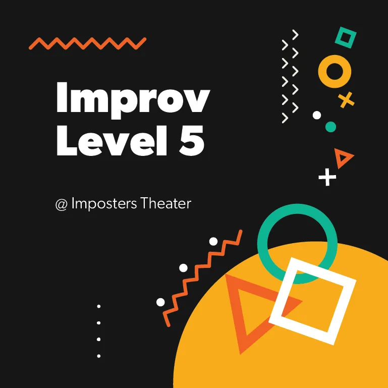 Poster for Improv Level 5