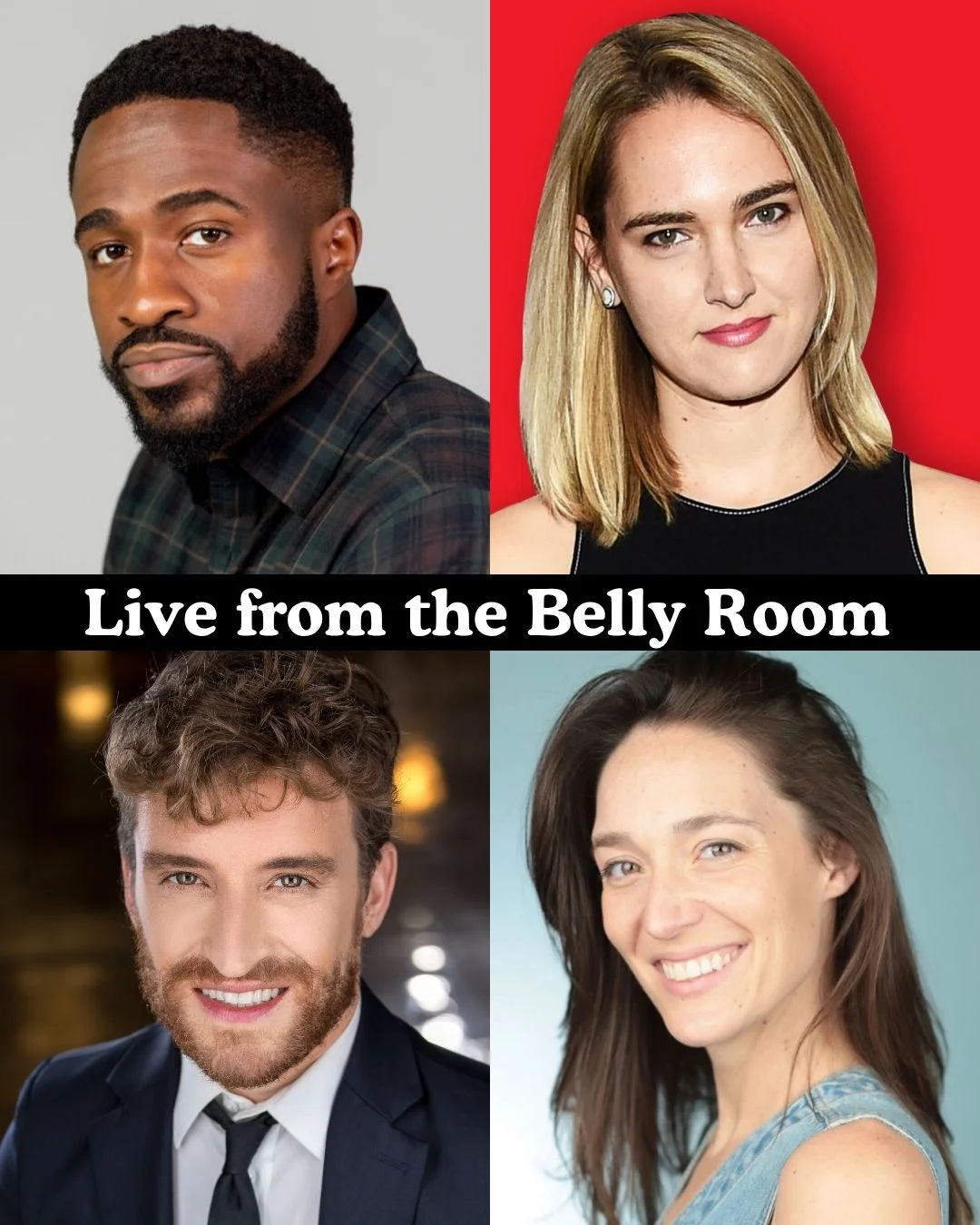 Poster for Live from the Belly Room
