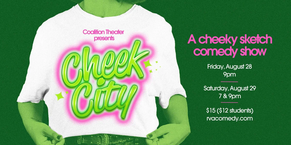 Poster for Cheek City: A Sketch Comedy Show