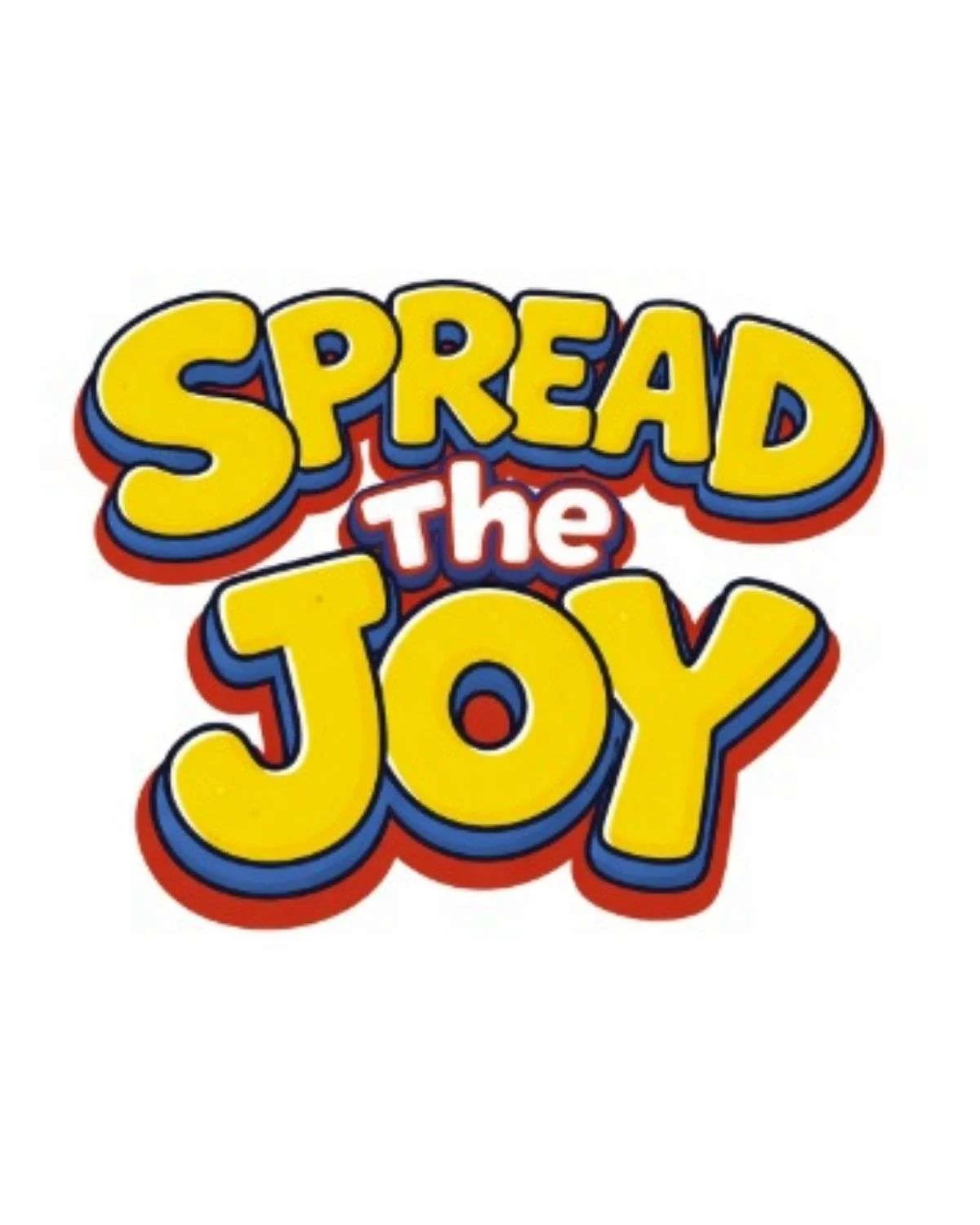 Poster for Spread The JOY Fundraiser