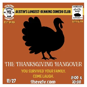 Poster for The Thanksgiving Hangover