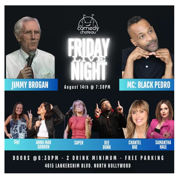 Poster for Friday Night Live